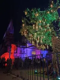 Adornos del evento de GDL LUZ