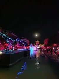 Adornos del evento de GDL LUZ