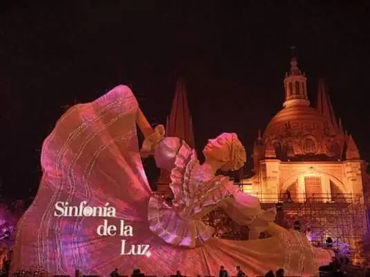 Escultura principal del evento