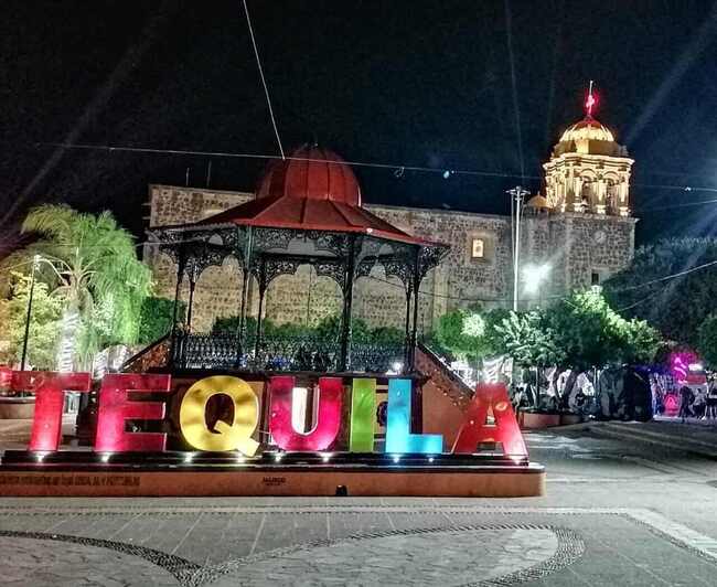 Letras de tequila de noche