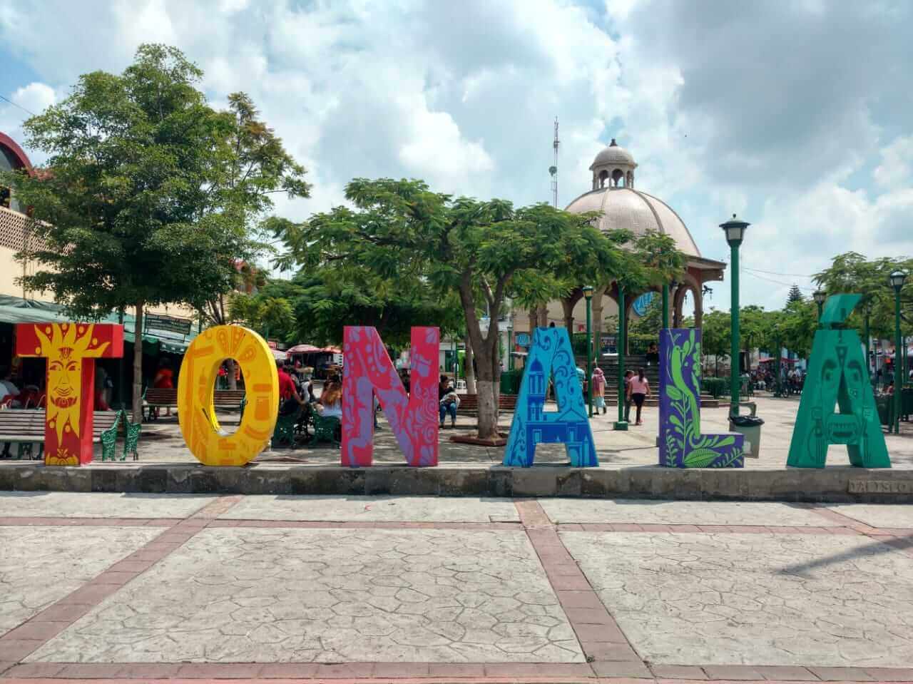 Letras de la ciudad de Tonala